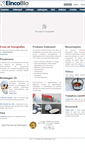 Mobile Screenshot of eincobio.com.br